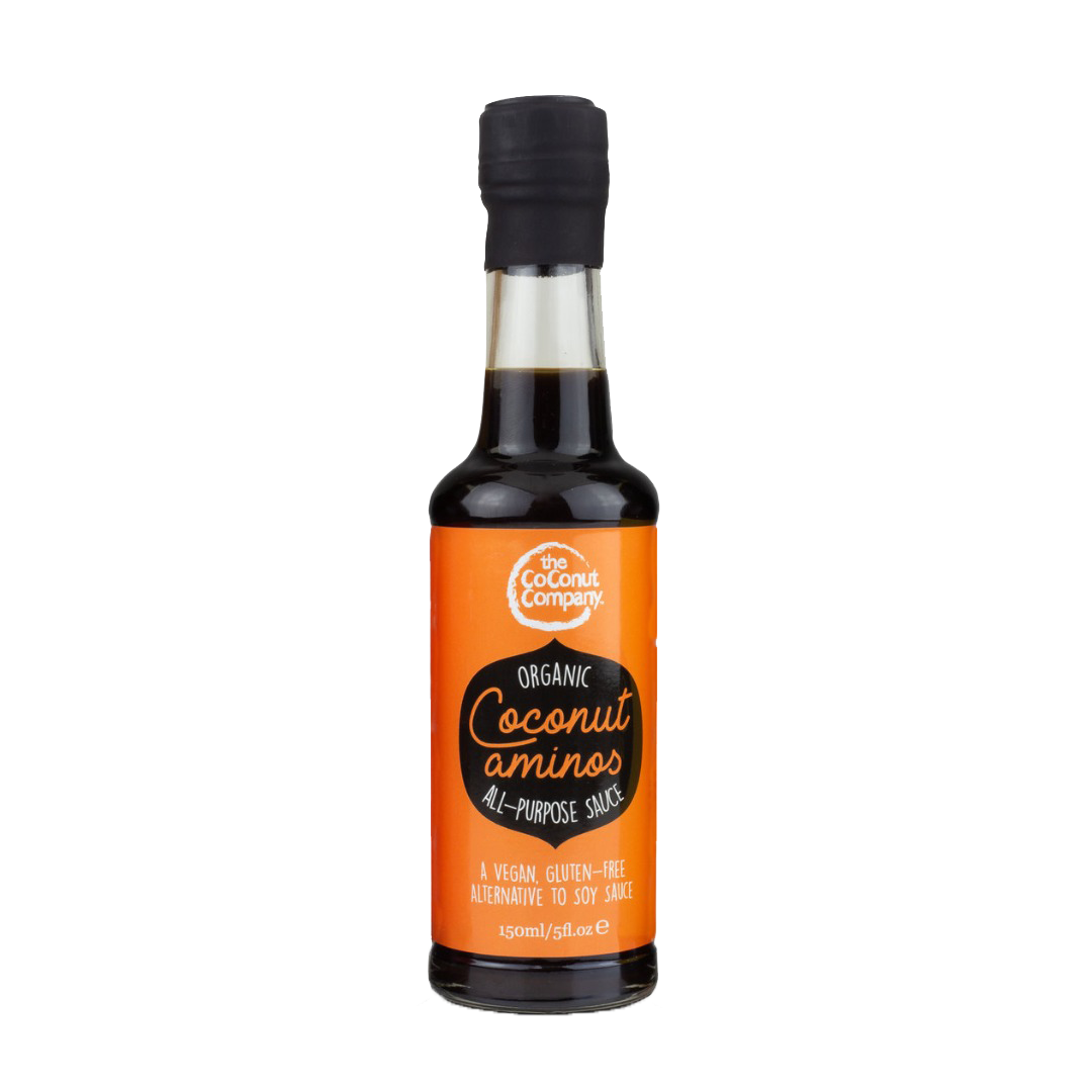The Coconut Company - Organic Coconut Aminos - All-Purpose Sauce160ml