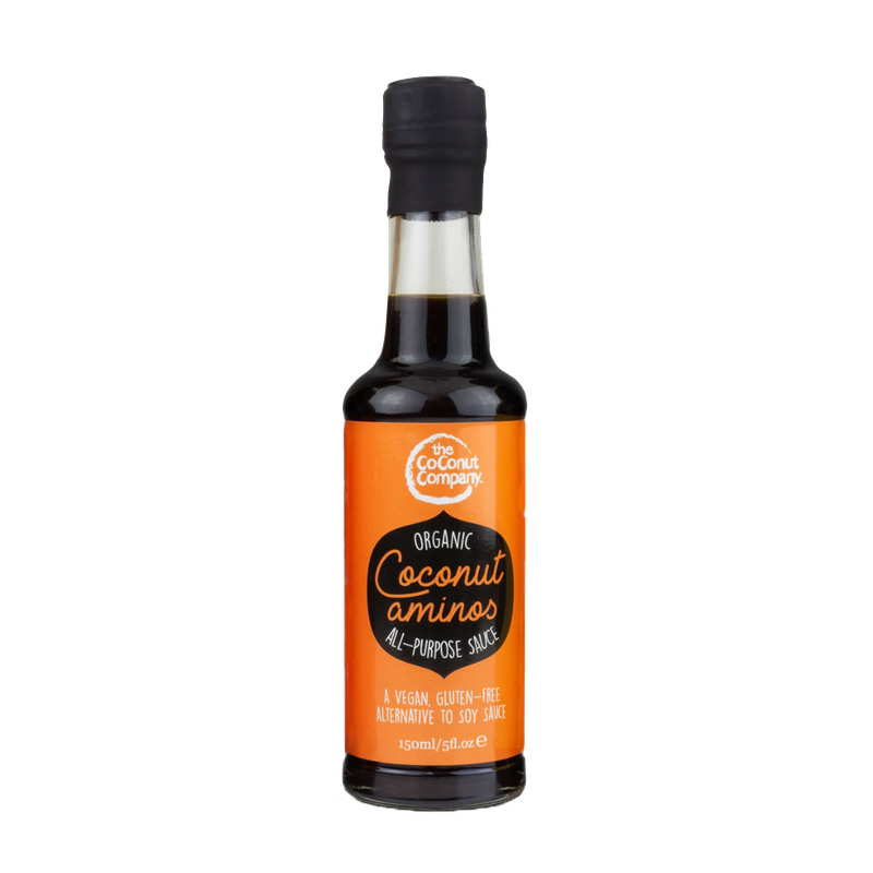 The Coconut Company - Organic Coconut Aminos - All-Purpose Sauce160ml