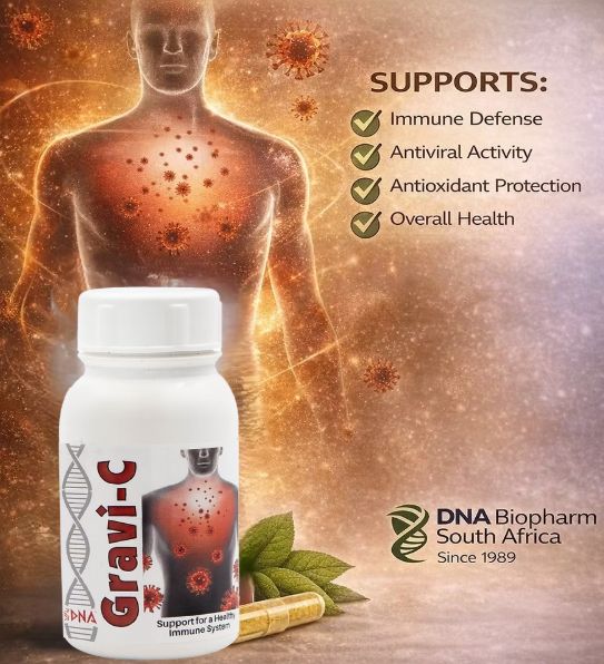 DNA Biopharm - Gravi-C Capsules - 60's