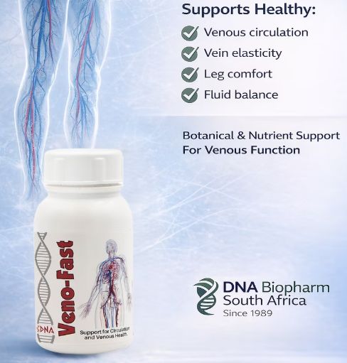 DNA Biopharm - Veno-Fast Capsules - 60's