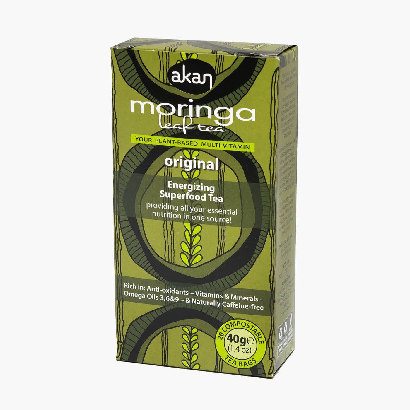 Akan - Moringa Tea - 20's