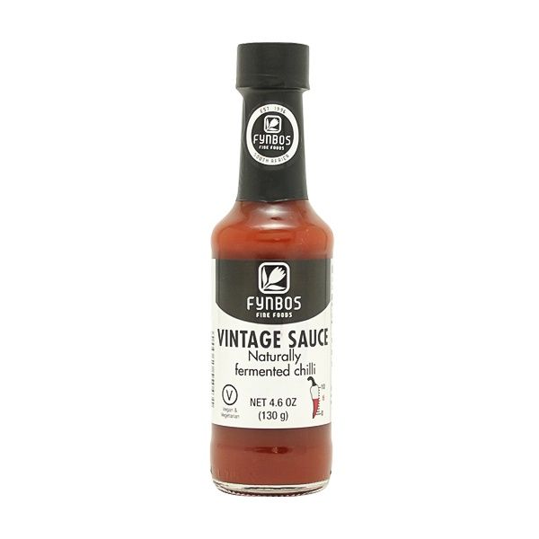 Fine Fynbos Foods - Vintage Sauce - 130g