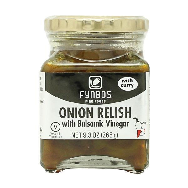 Fine Fynbos Foods - Onion Relish - 250ml / 265g