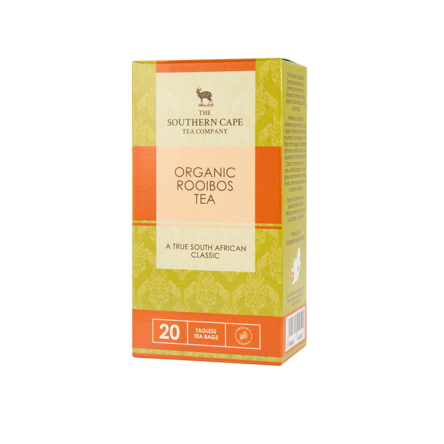 SCT Company - Rooibos Tea, Organic - 20's