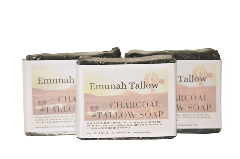 Emunah - Tallow Soap Bar