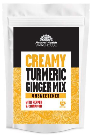 Natural Health - Creamy Turmeric &amp; Ginger Drink - 150g