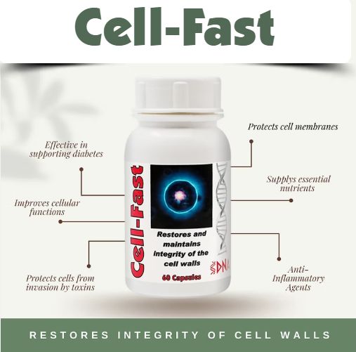 DNA Biopharm - Cell-Fast - 60'S