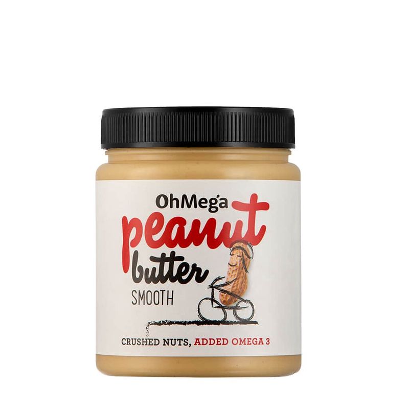 Oh Mega - Peanut Butter - Smooth