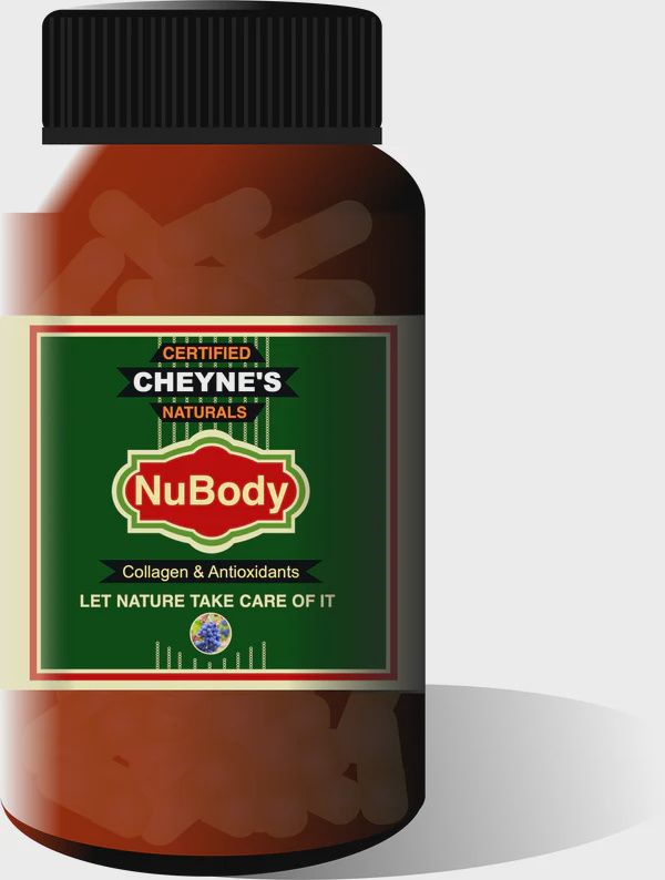 Cheyne's - NuBody - 60 caps