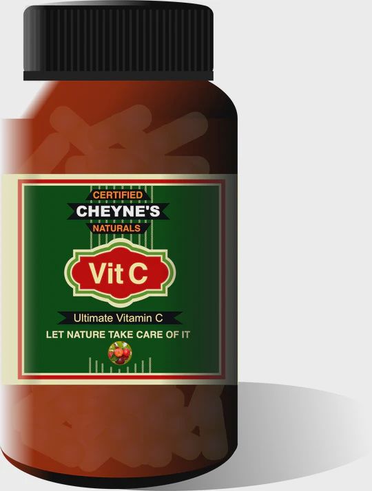 Cheyne's - Vitamin C - 60 caps