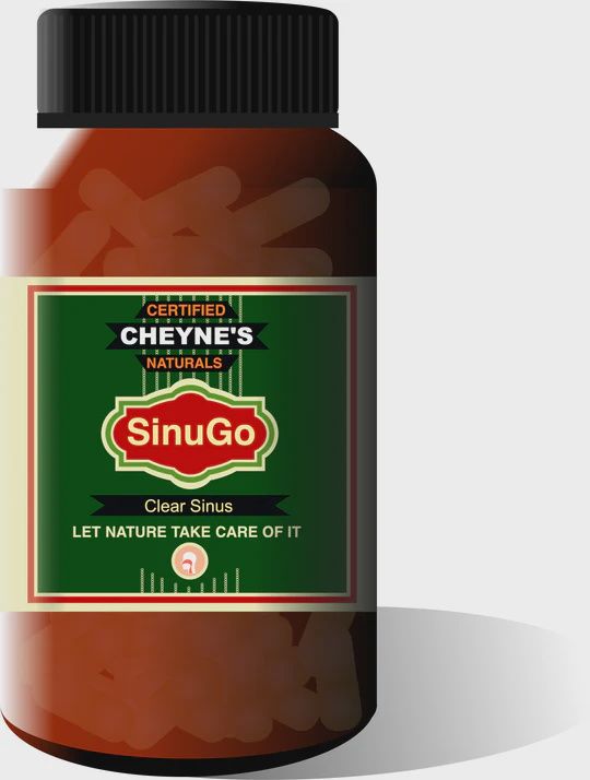 Cheyne's - SinuGo - 60 caps