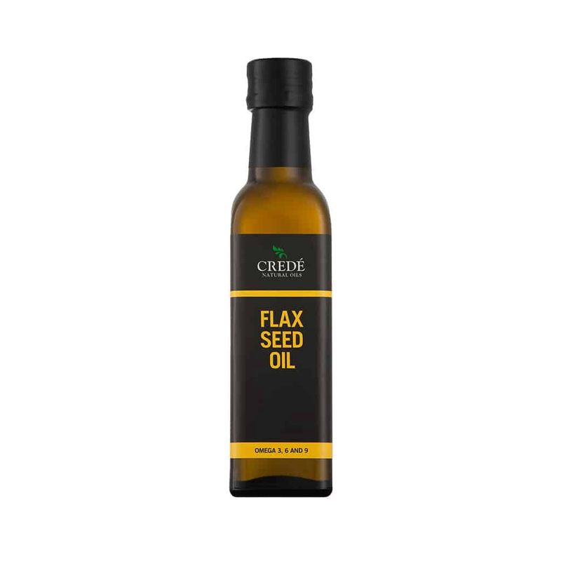 Crede Natural Oils - Flax Oil
