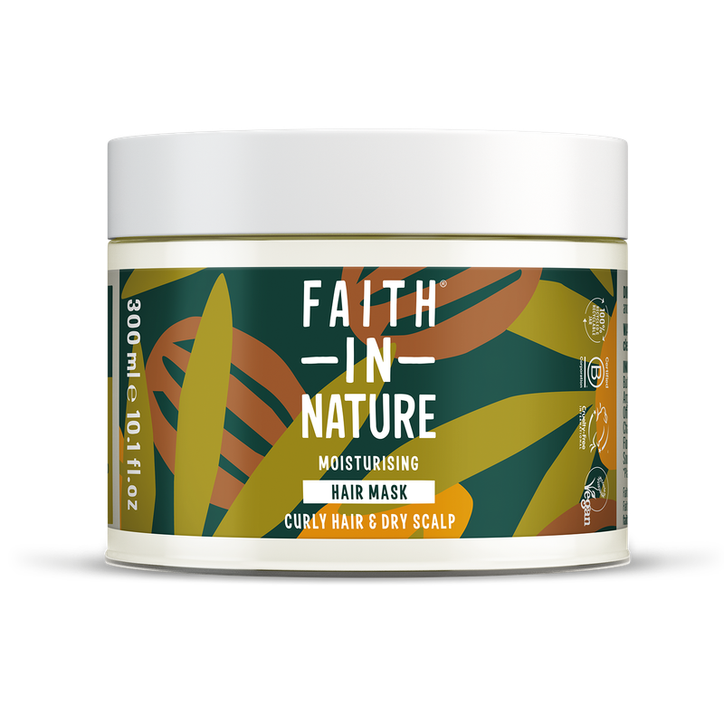 Faith In Nature - Hair Mask, Shea &amp; Argan - 300ml