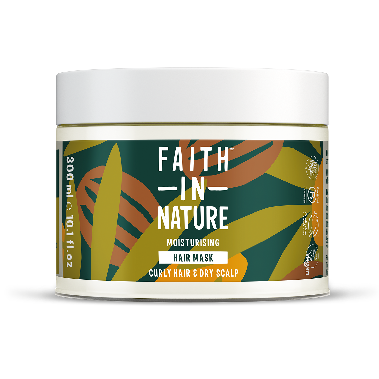 Faith In Nature - Hair Mask, Shea &amp; Argan - 300ml, Type: Shea &amp; Argan
