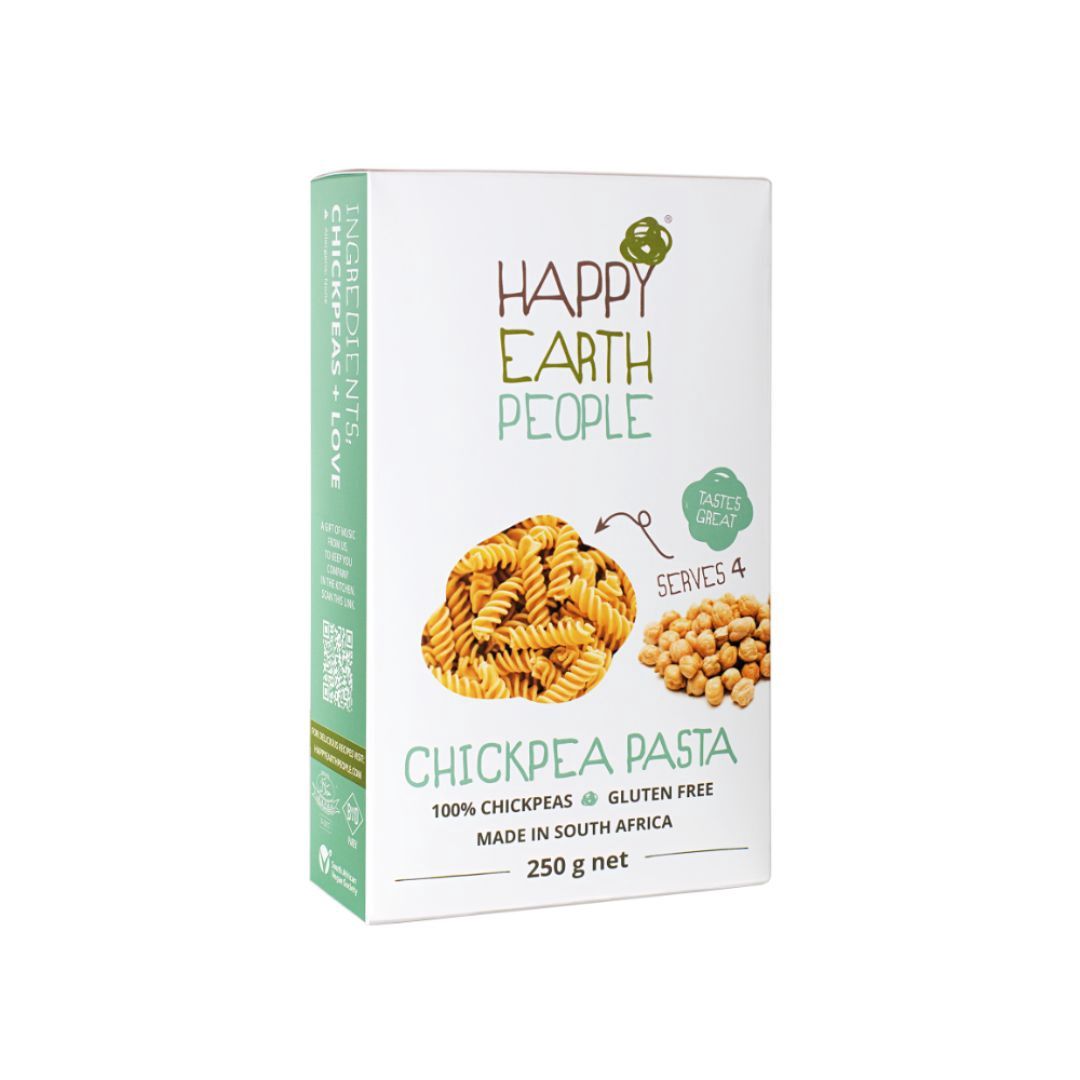 Happy Earth People - Chickpea Pasta Fusilli