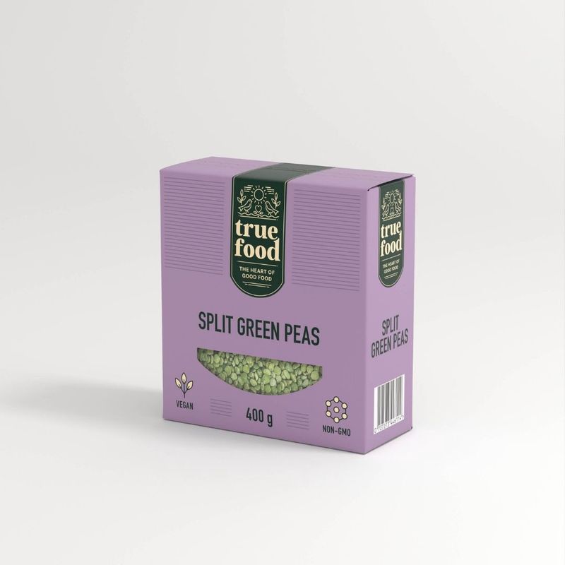 Truefood - Split Green Peas - 500g