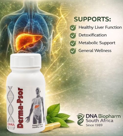 DNA Biopharm - Dermaspor Capsules - 60's