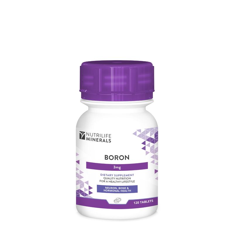 Nutrigreen - Boron - 120 tablets