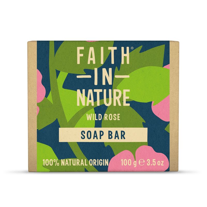 Faith In Nature - Soap Bar - 100g