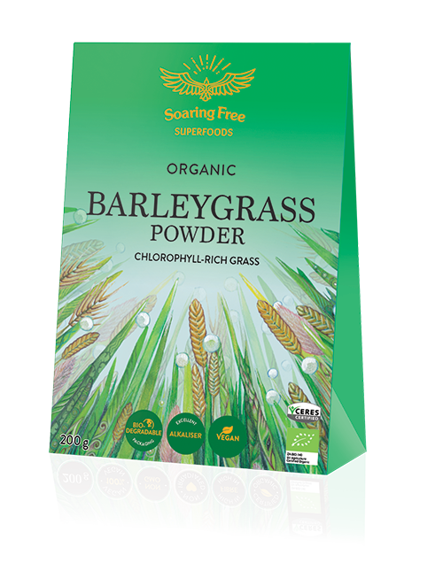 Soaring Free Superfoods - Barleygrass Powder - 200g