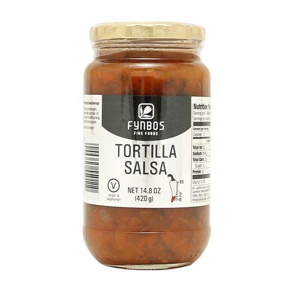 Fine Fynbos Foods - Tortilla salsa - 375ml /420g