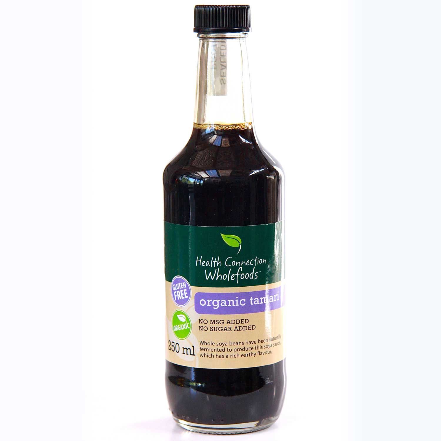 Health Connection Wholefoods - Tamari, organic - 250ml