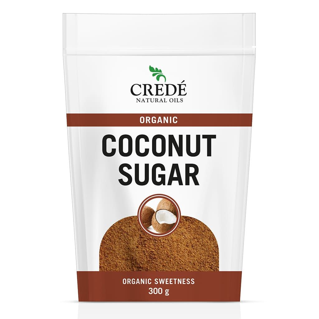 Crede Natural Oils - Organic Coconut Sugar - 300g