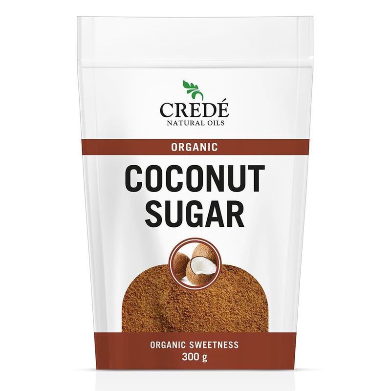 Crede Natural Oils - Organic Coconut Sugar - 300g