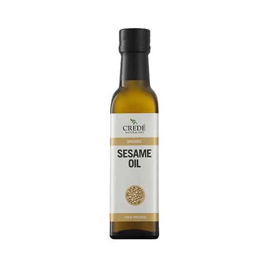 Crede Natural Oils - Organic Sesame Oil - 250ml