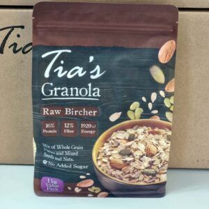 Tia's Muesli - Bircher Muesli (Dark brown) - 1kg