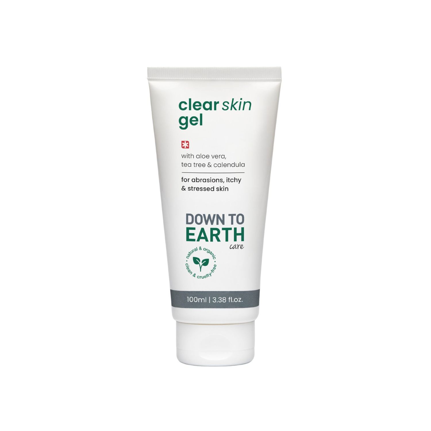 Down to Earth - Clear Skin Gel - 100ml