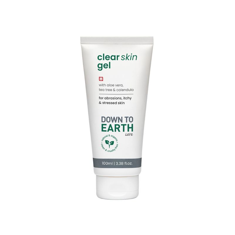 Down to Earth - Clear Skin Gel - 100ml