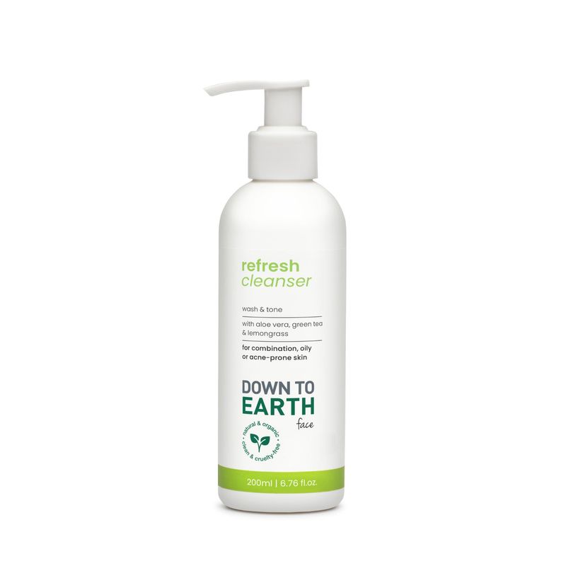 Down to Earth - Refresh Cleanser - 200ml