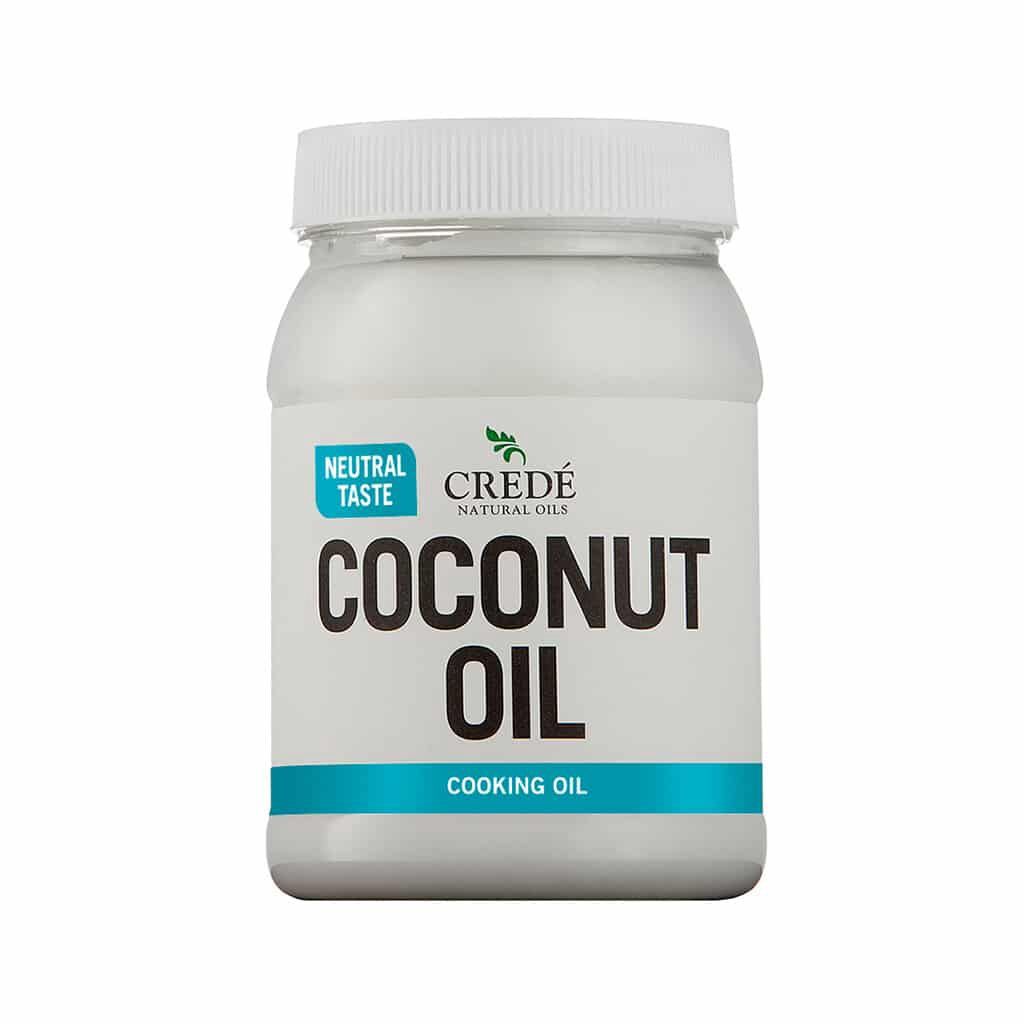 Crede Natural Oils - Coconut Odourless Oil (Blue), size: 400ml