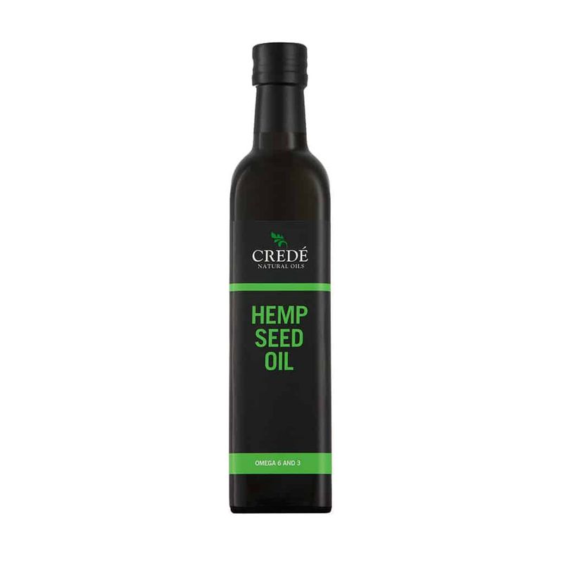 Crede Natural Oils - Hemp Seed Oil