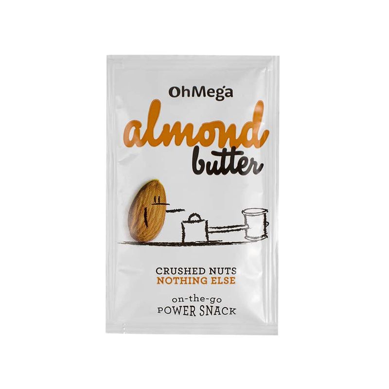 Oh Mega - Almond Nut Butter sachets - 32g