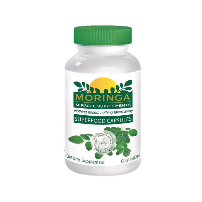Moringa Intiative - Moringa Capsules -120s