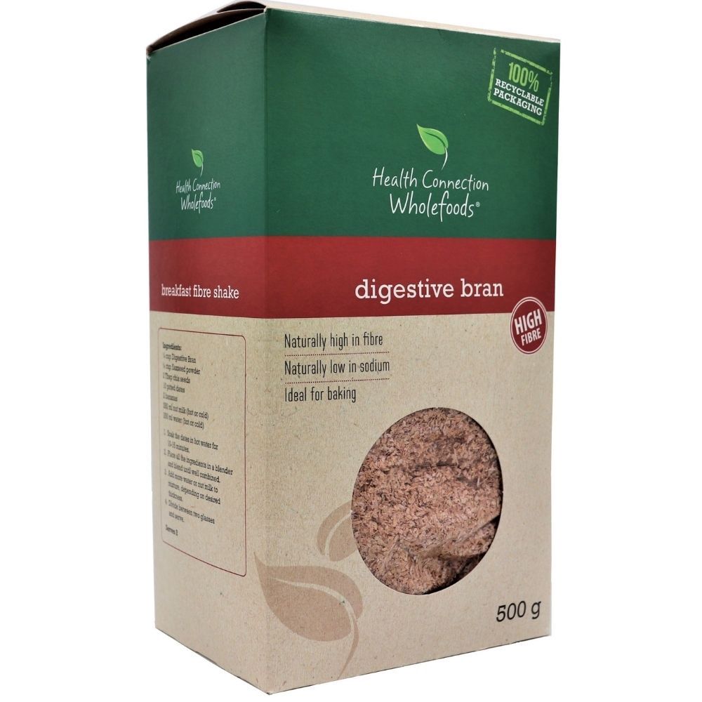 Health Connection Wholefoods - Digestive Bran - 500g