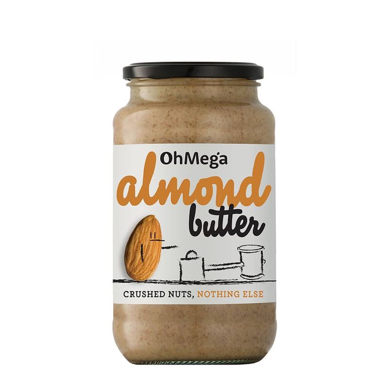 Oh Mega - Almond Nut Butter