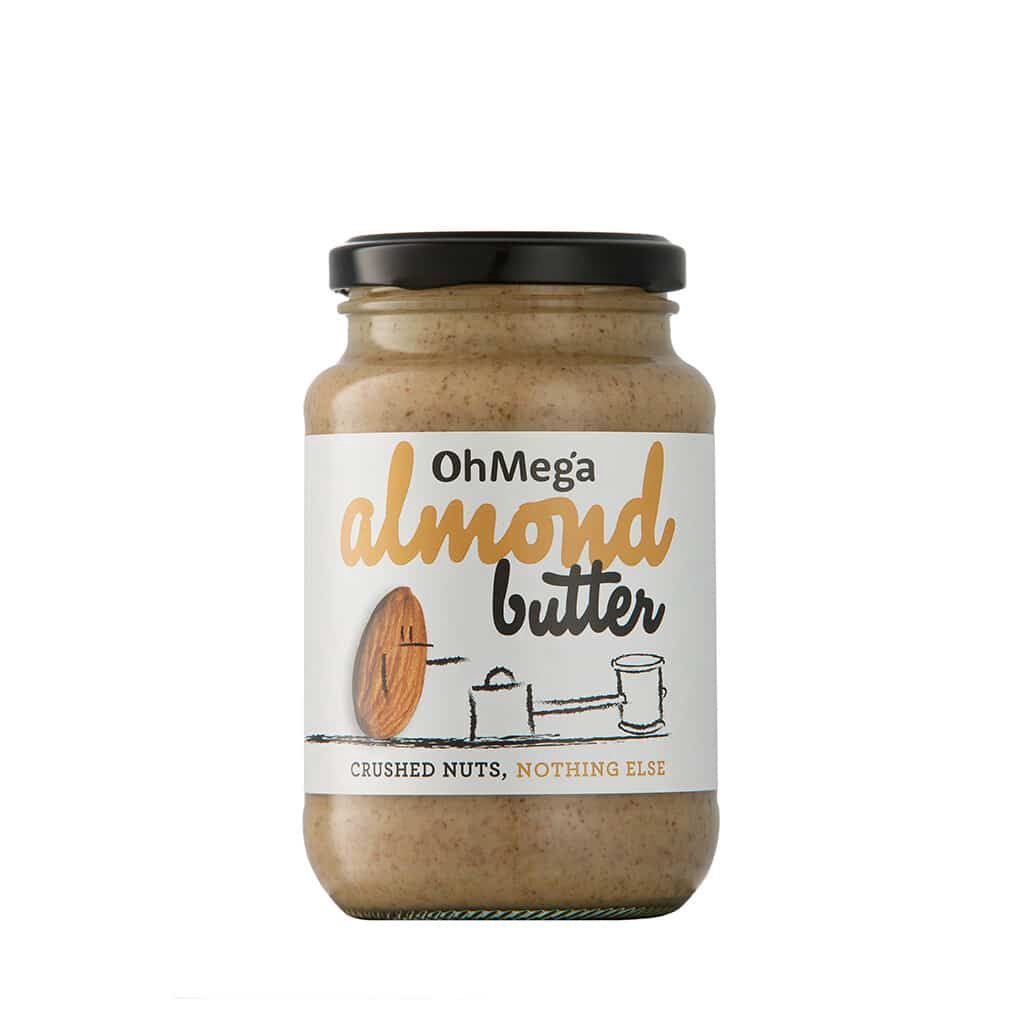 Oh Mega - Almond Nut Butter, size: 400g