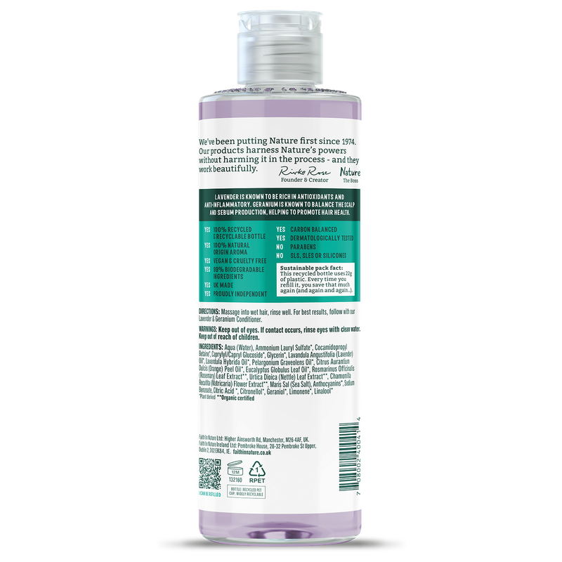 Faith In  Nature - Shampoo - 400ml