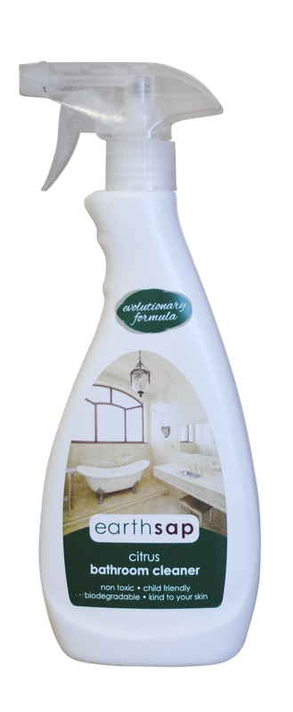 Earthsap - Bathroom cleaner w/trigger spray - 500ml