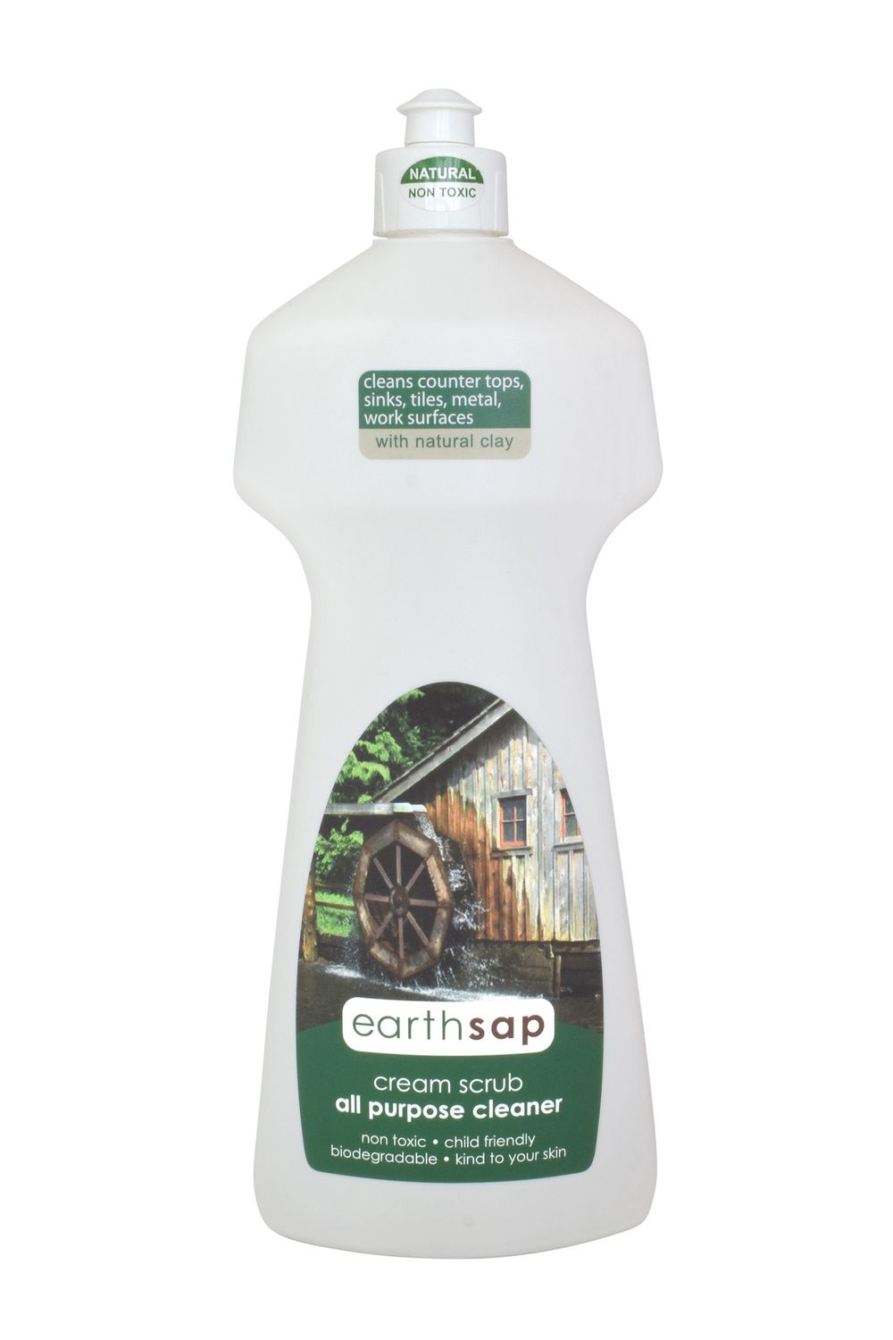Earthsap - Cream scrub - regular - citrus - 750ml