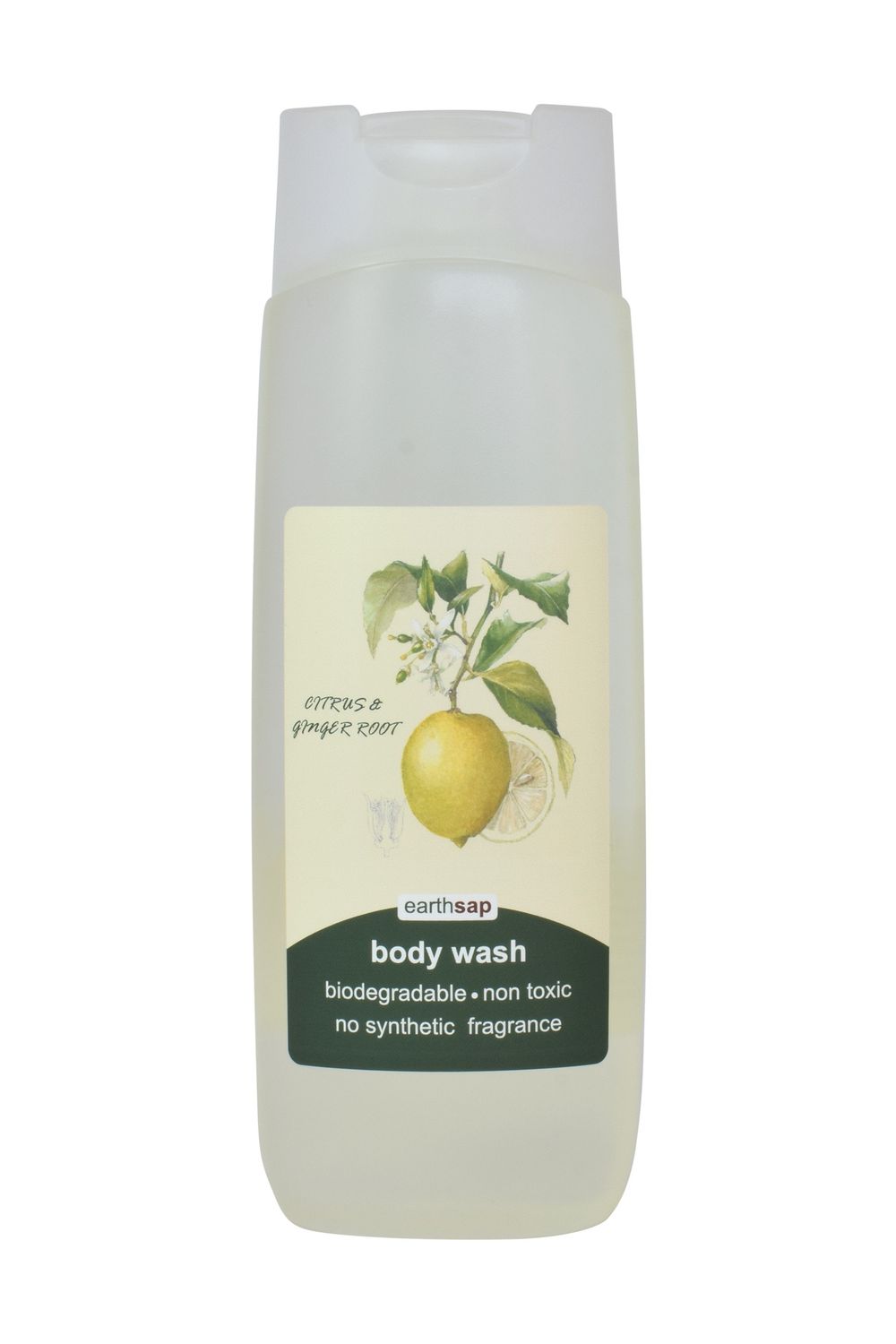 Earthsap - Body Wash - 400ml, fragrance: Citrus &amp; Ginger