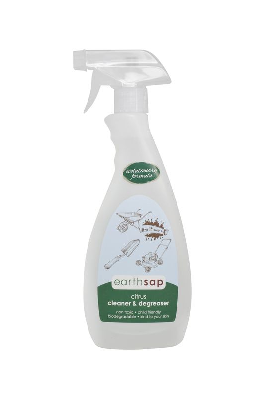 Earthsap - Cleaner &amp; degreaser w/squirter - 500ml