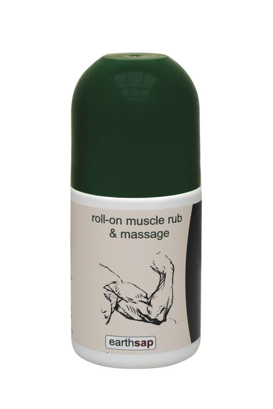 Earthsap - Roll-on - Muscle Rub and Massage - 50ml