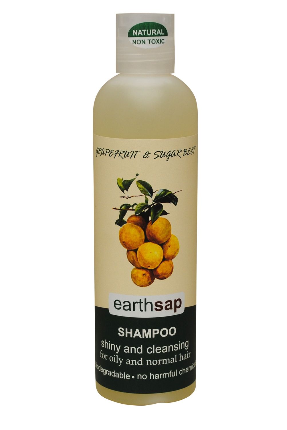 Earthsap - Shampoo - 250ml, fragrance: Cleansing Grapefruit &amp; Sugar Beet