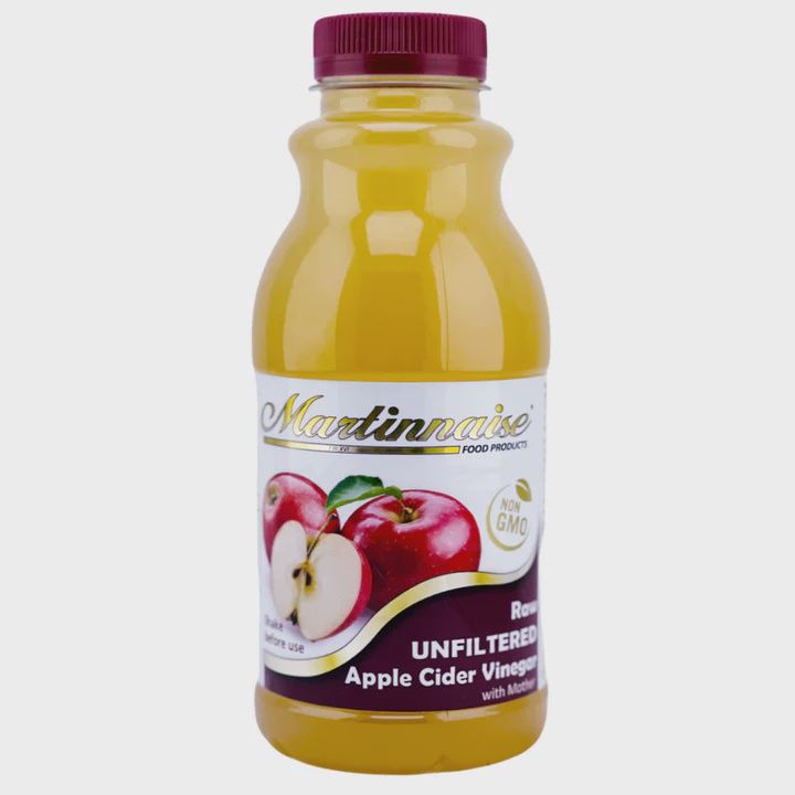Martinnaise - Raw Unfiltered Apple Cider Vinegar with Mother - 500ml