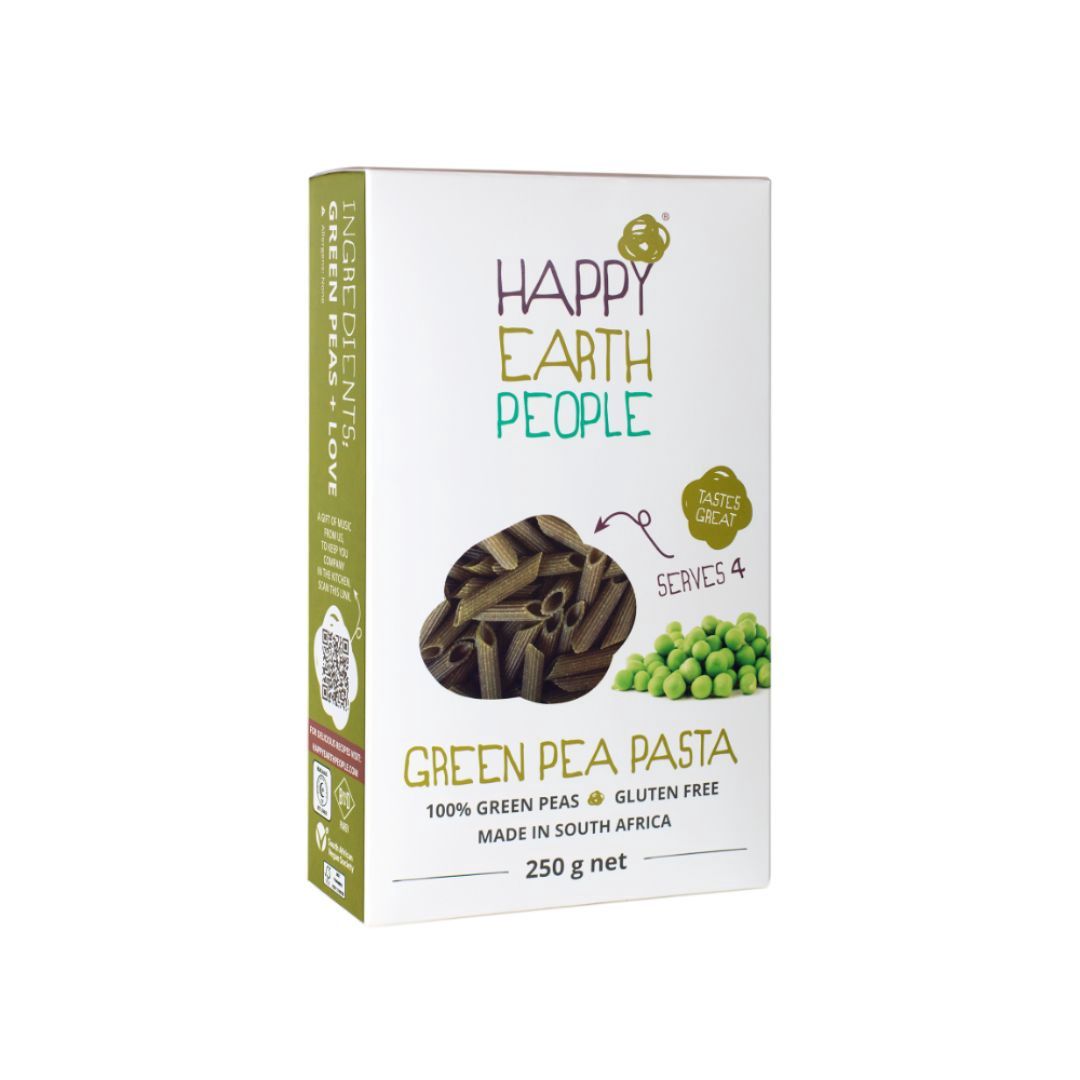Happy Earth People - Green Pea Penne Pasta
