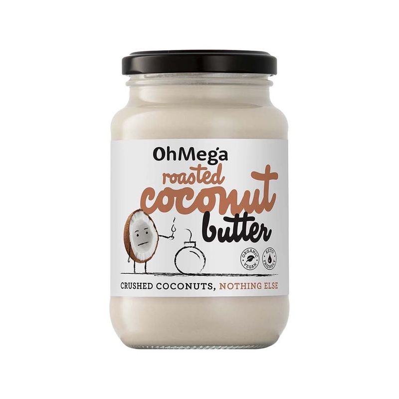 Oh Mega - Roasted Coconut Butter - 400g